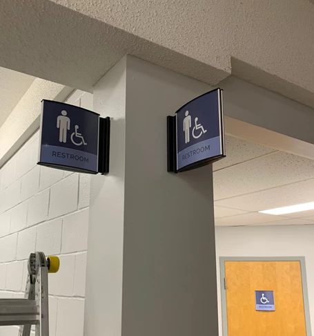 OLD Braille Signage